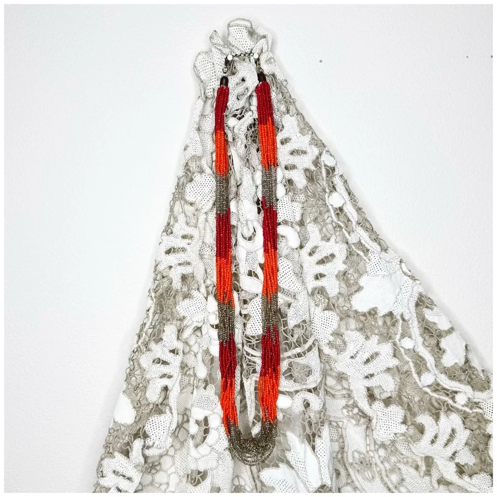 Anthro “Layered Strands Necklace” - Picture 5 of 14